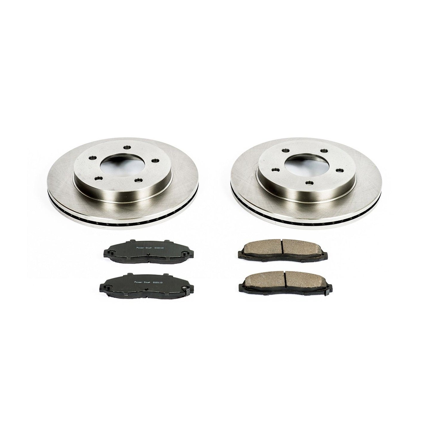 PowerStop Power Stop 97-03 Ford F-150 Front Autospecialty Brake Kit KOE1866