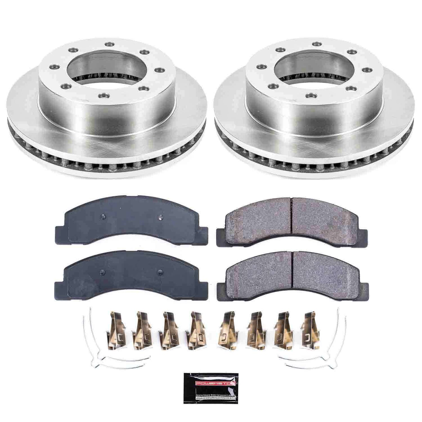 PowerStop Power Stop 1999 Ford F-250 Super Duty Front Autospecialty Brake Kit KOE1885