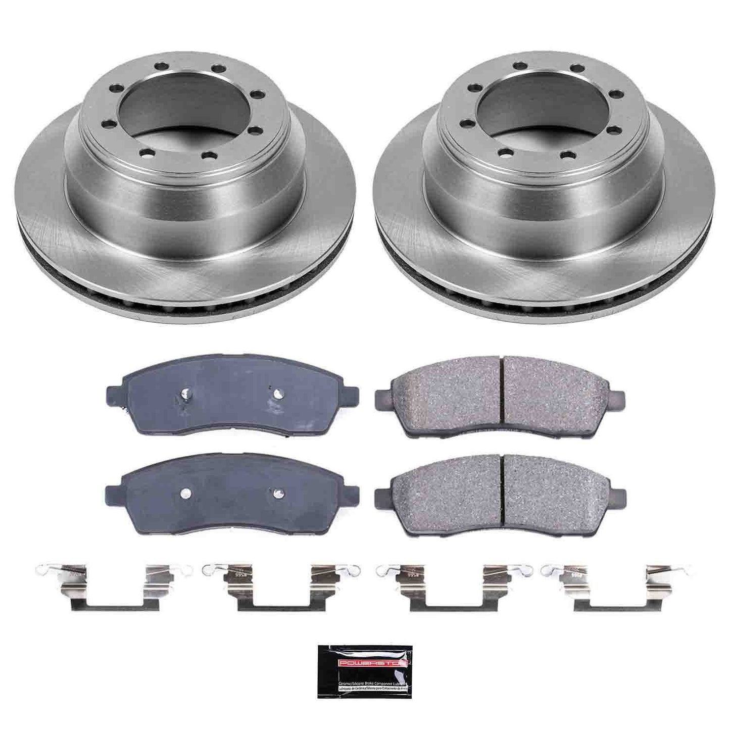 PowerStop Power Stop 99-04 Ford F-350 Super Duty Rear Autospecialty Brake Kit KOE1889