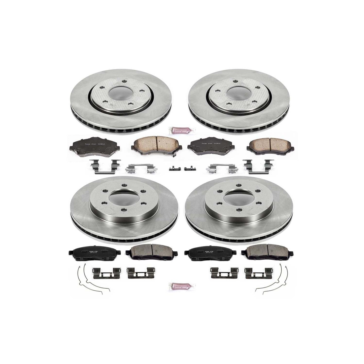 PowerStop Power Stop 04-08 Ford F-150 Front & Rear Autospecialty Brake Kit KOE1944