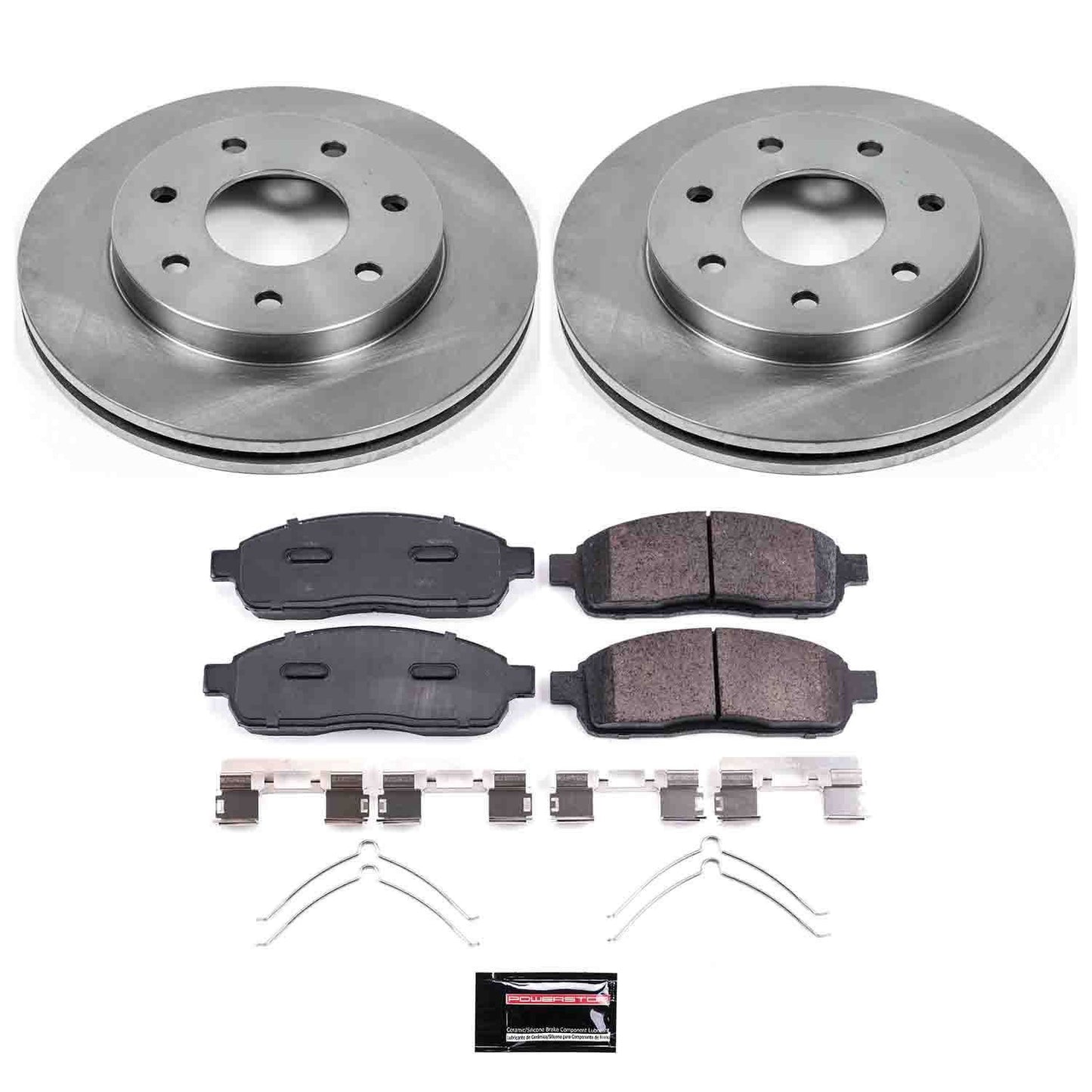 PowerStop Power Stop 04-08 Ford F-150 Front Autospecialty Brake Kit KOE1946
