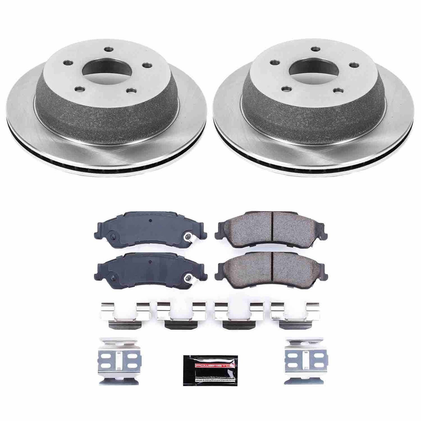 PowerStop Power Stop 98-05 Chevrolet Blazer Rear Autospecialty Brake Kit KOE2008