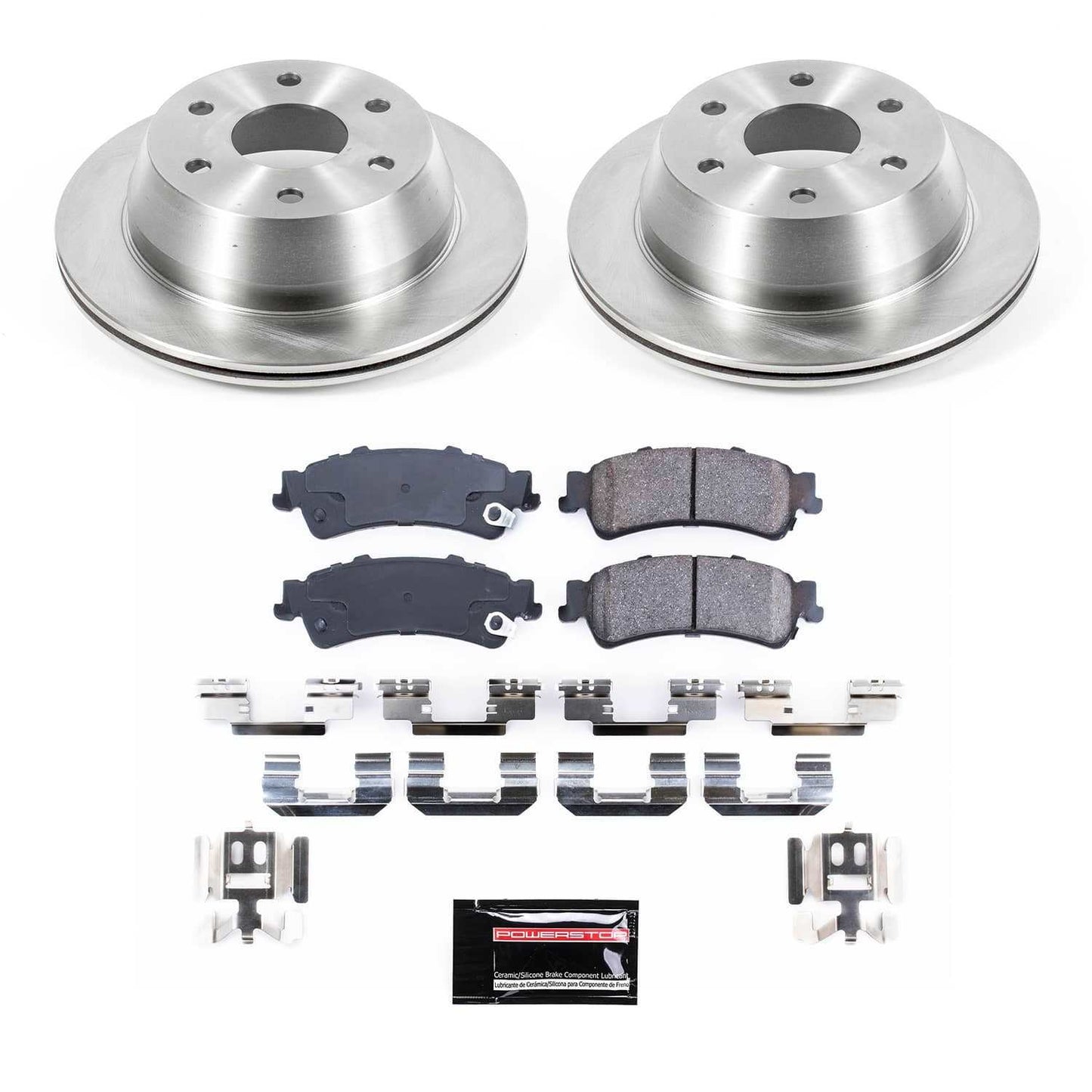 PowerStop Power Stop 03-05 Chevrolet Astro Rear Autospecialty Brake Kit KOE2018