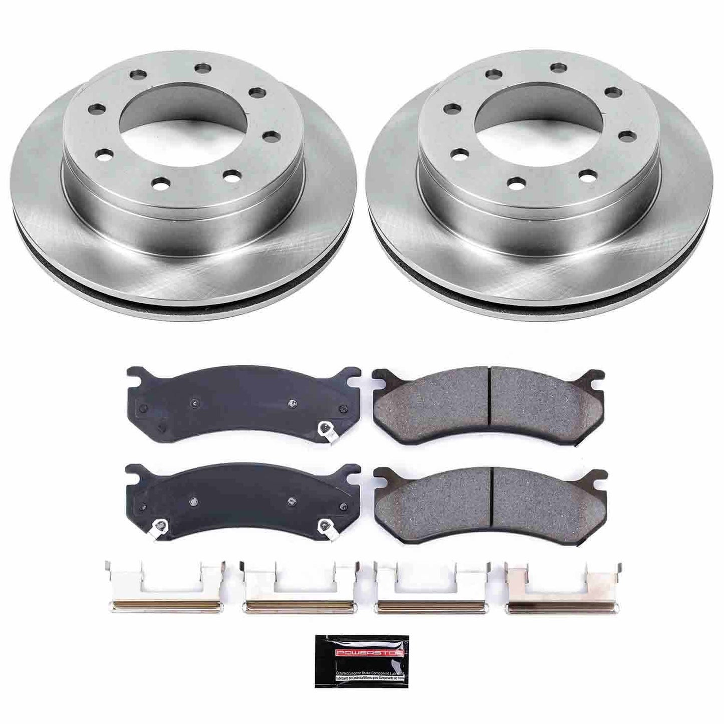 PowerStop Power Stop 01-03 Chevrolet Silverado 1500 HD Rear Autospecialty Brake Kit KOE2036