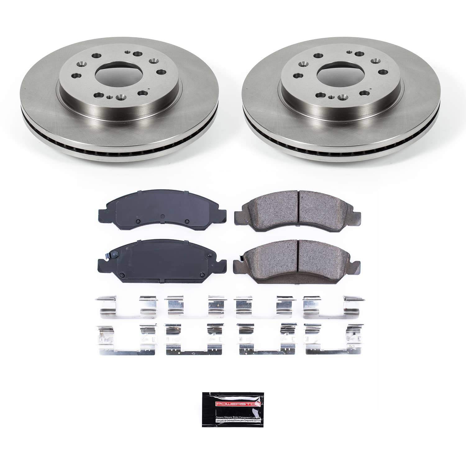 PowerStop Power Stop 08-19 Cadillac Escalade Front Autospecialty Brake Kit KOE2069