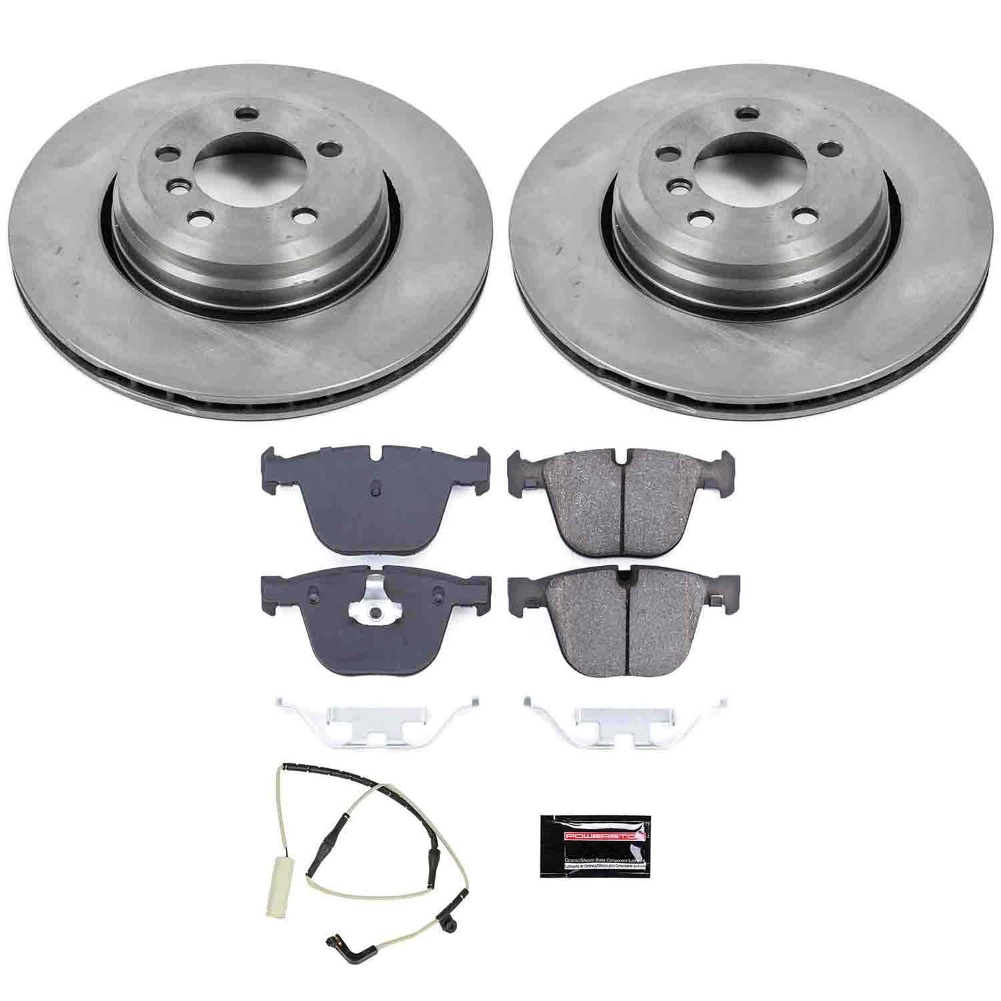 PowerStop Power Stop 02-05 BMW 745i Rear Autospecialty Brake Kit KOE2086