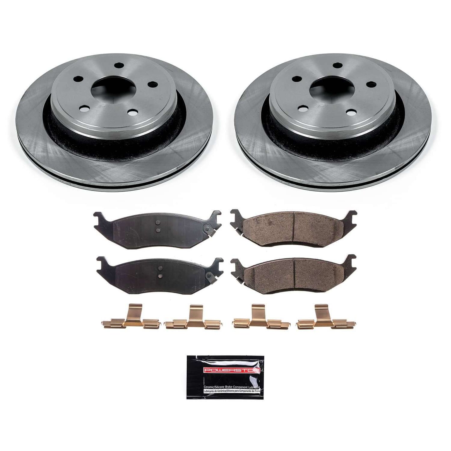 PowerStop Power Stop 07-09 Chrysler Aspen Rear Autospecialty Brake Kit KOE2172