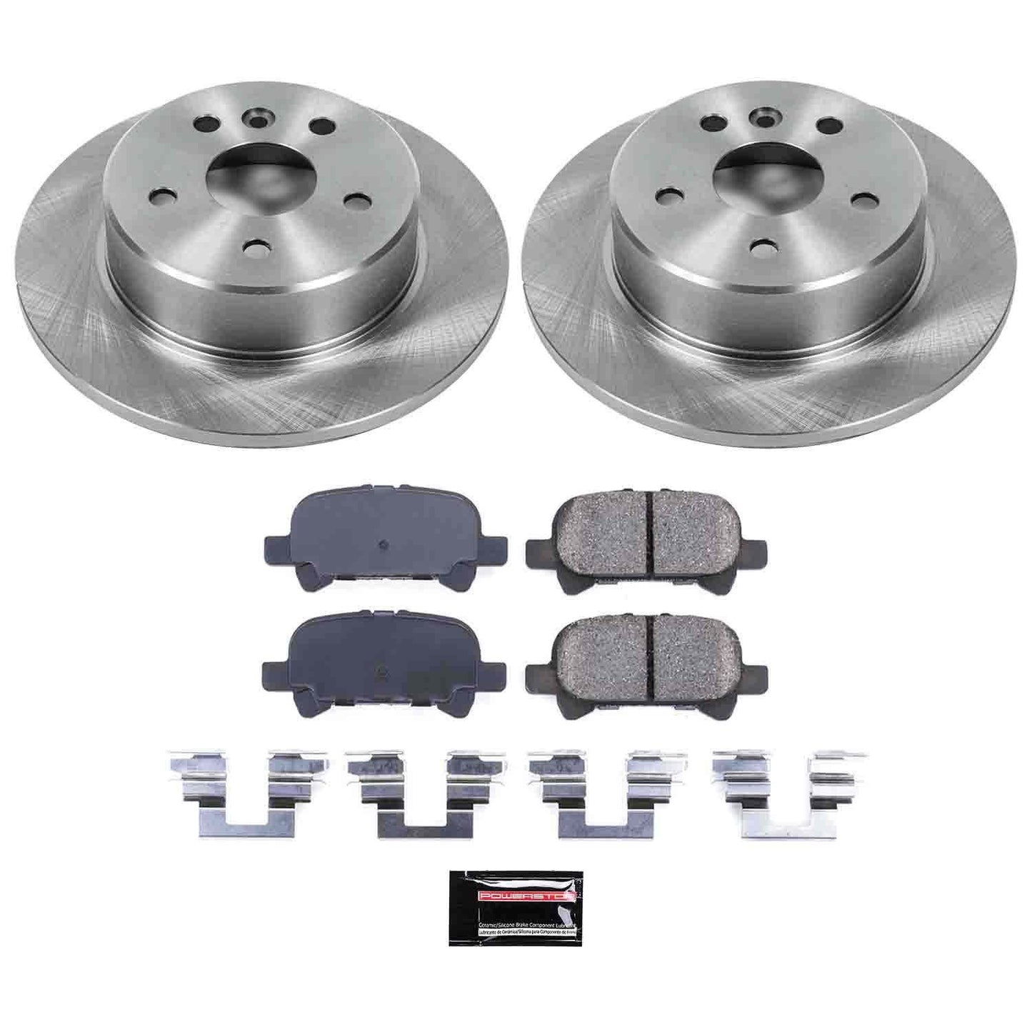 PowerStop Power Stop 00-04 Toyota Avalon Rear Autospecialty Brake Kit KOE2322