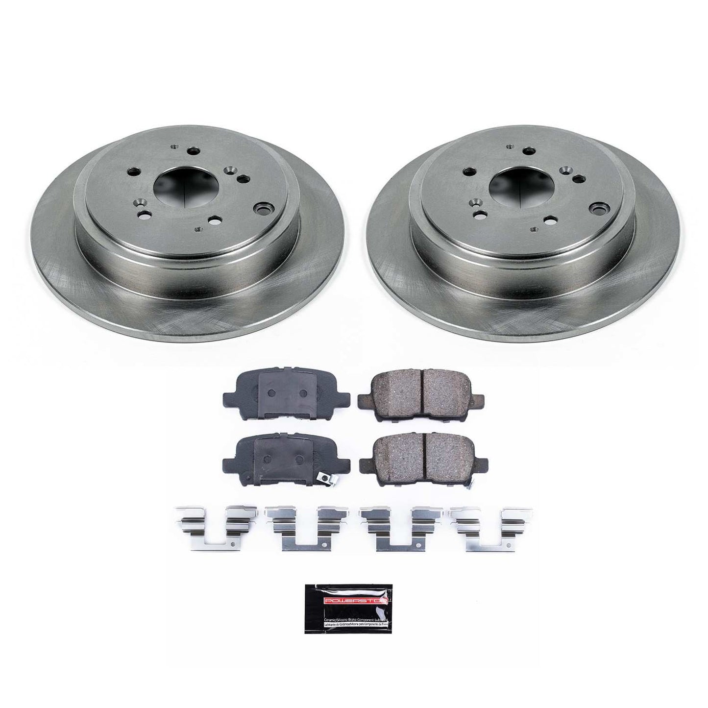 PowerStop Power Stop 01-06 Acura MDX Rear Autospecialty Brake Kit KOE2382