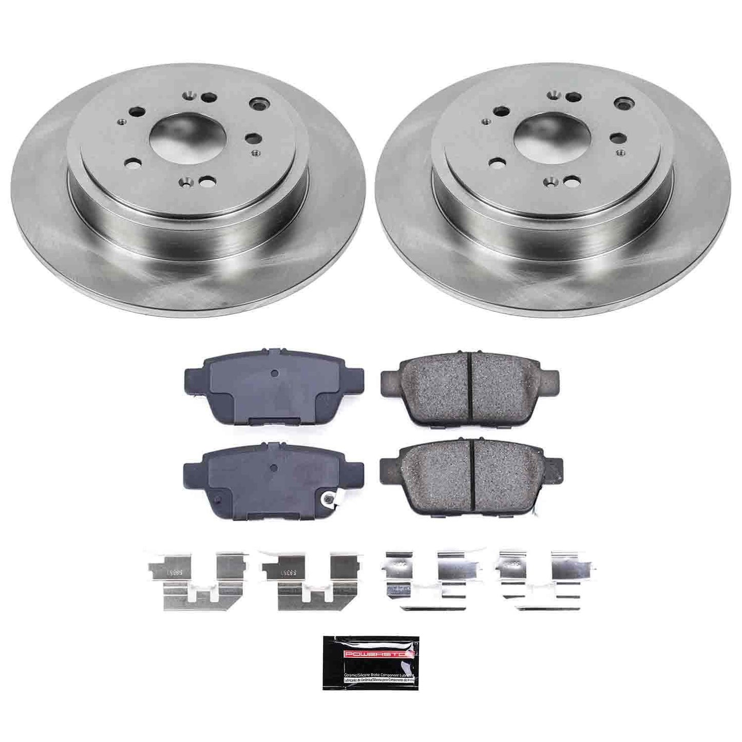 PowerStop Power Stop 06-14 Honda Ridgeline Rear Autospecialty Brake Kit KOE2431