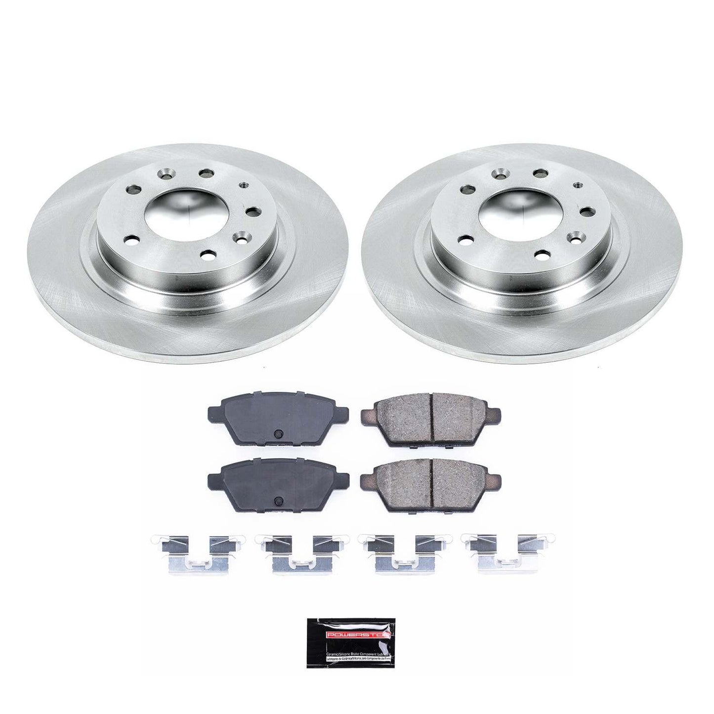 PowerStop Power Stop 06-12 Ford Fusion Rear Autospecialty Brake Kit KOE2450