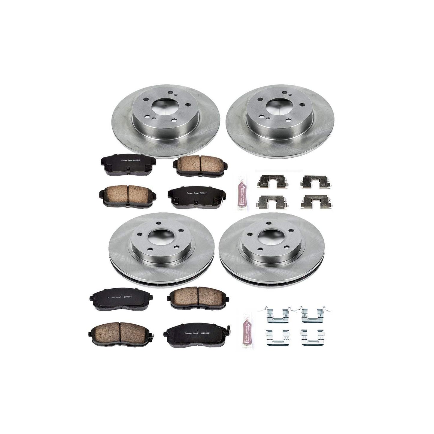 PowerStop Power Stop 2001 Infiniti I30 Front & Rear Autospecialty Brake Kit KOE2703