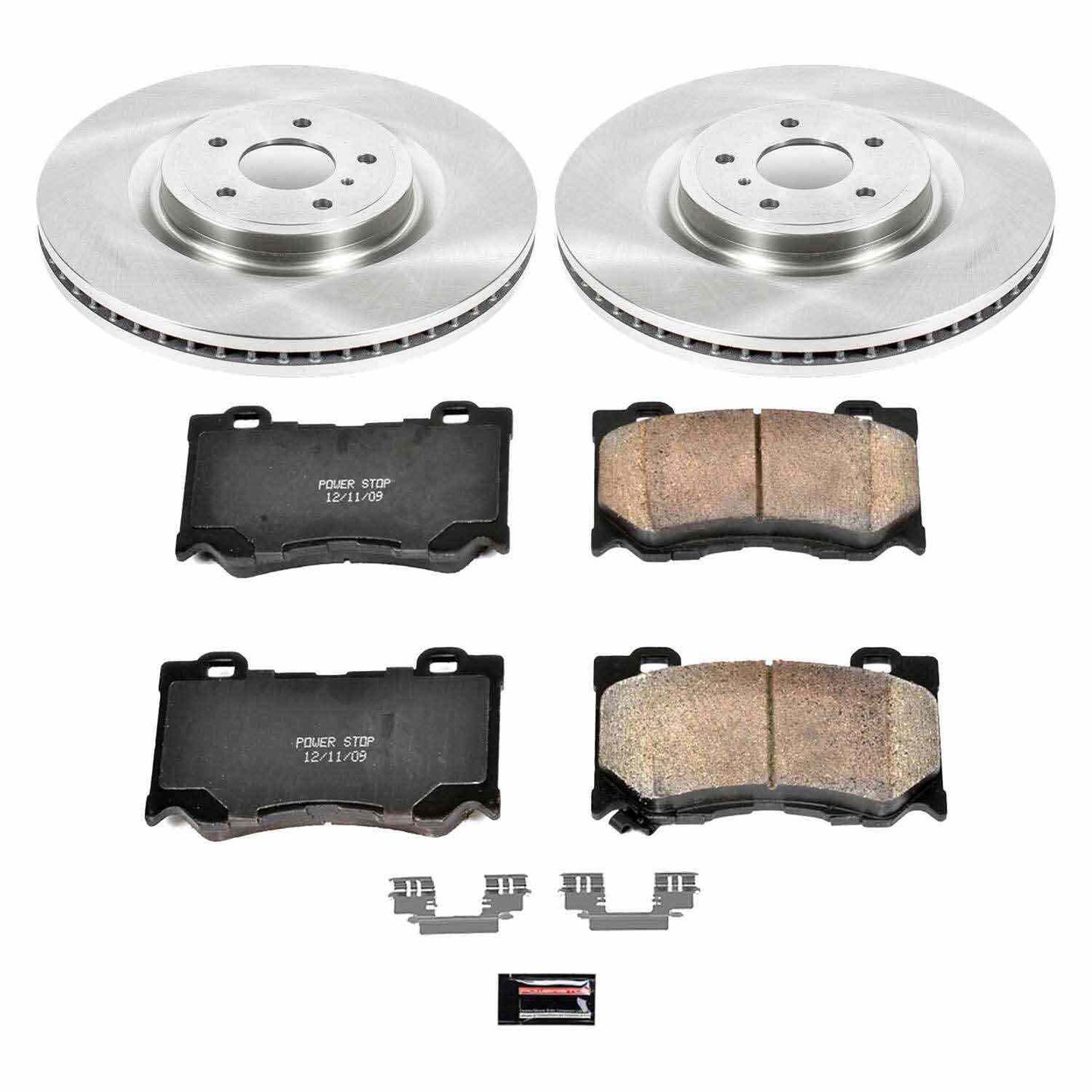 PowerStop Power Stop 09-13 Infiniti FX50 Front Autospecialty Brake Kit KOE2915