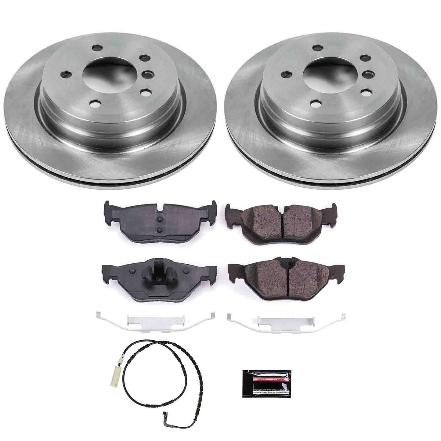PowerStop Power Stop 07-10 BMW 328i Rear Autospecialty Brake Kit KOE3002