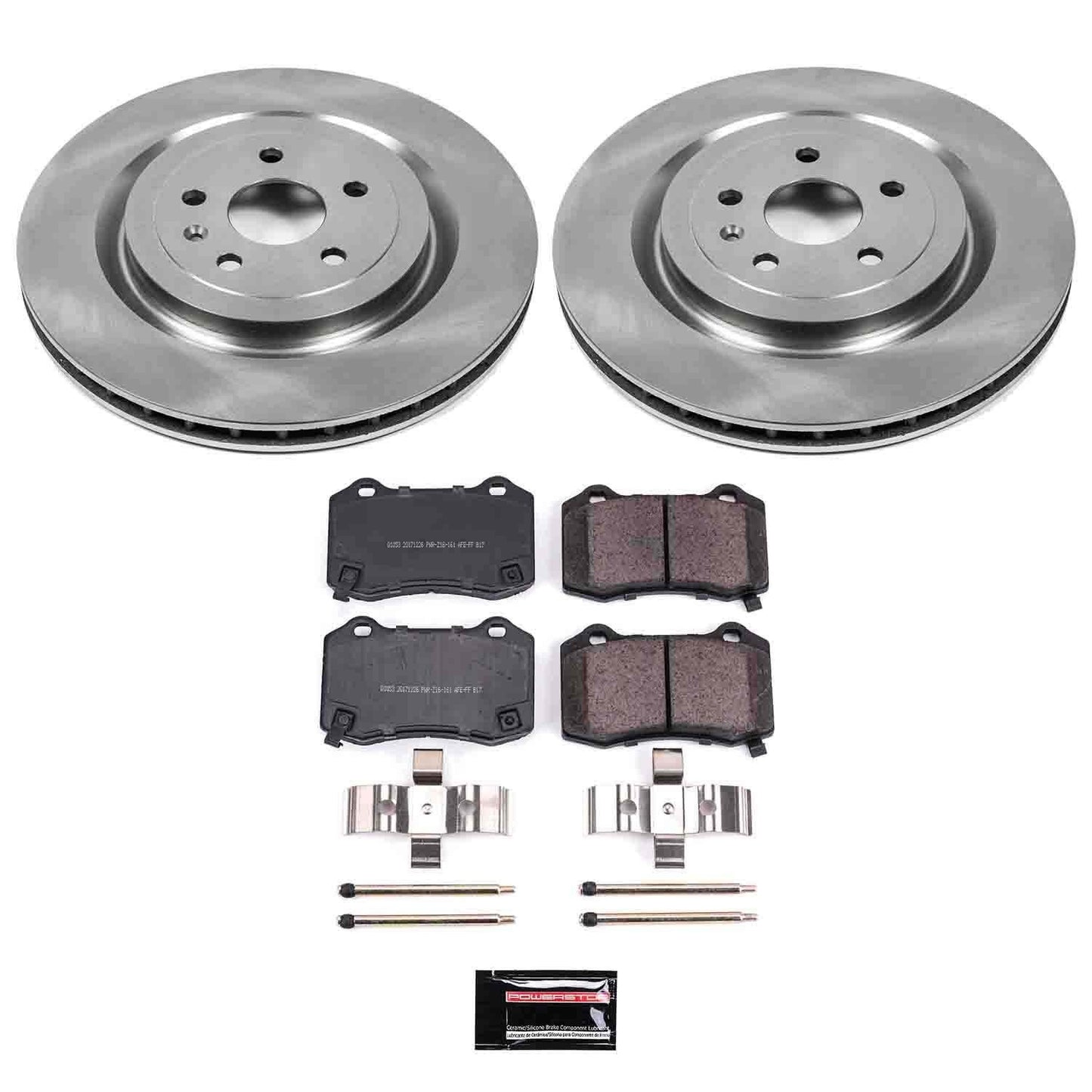 PowerStop Power Stop 09-15 Cadillac CTS Rear Autospecialty Brake Kit KOE3019