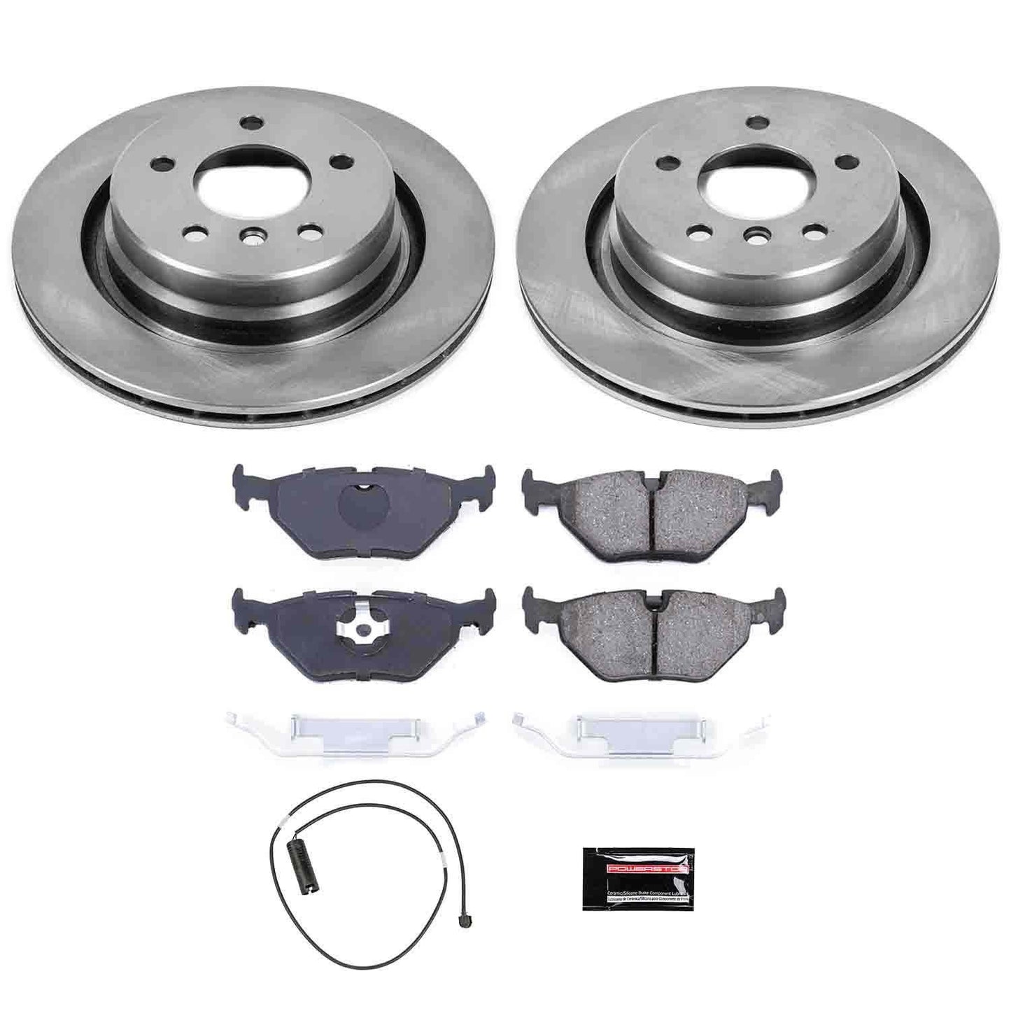 PowerStop Power Stop 98-02 BMW Z3 Rear Autospecialty Brake Kit KOE3030