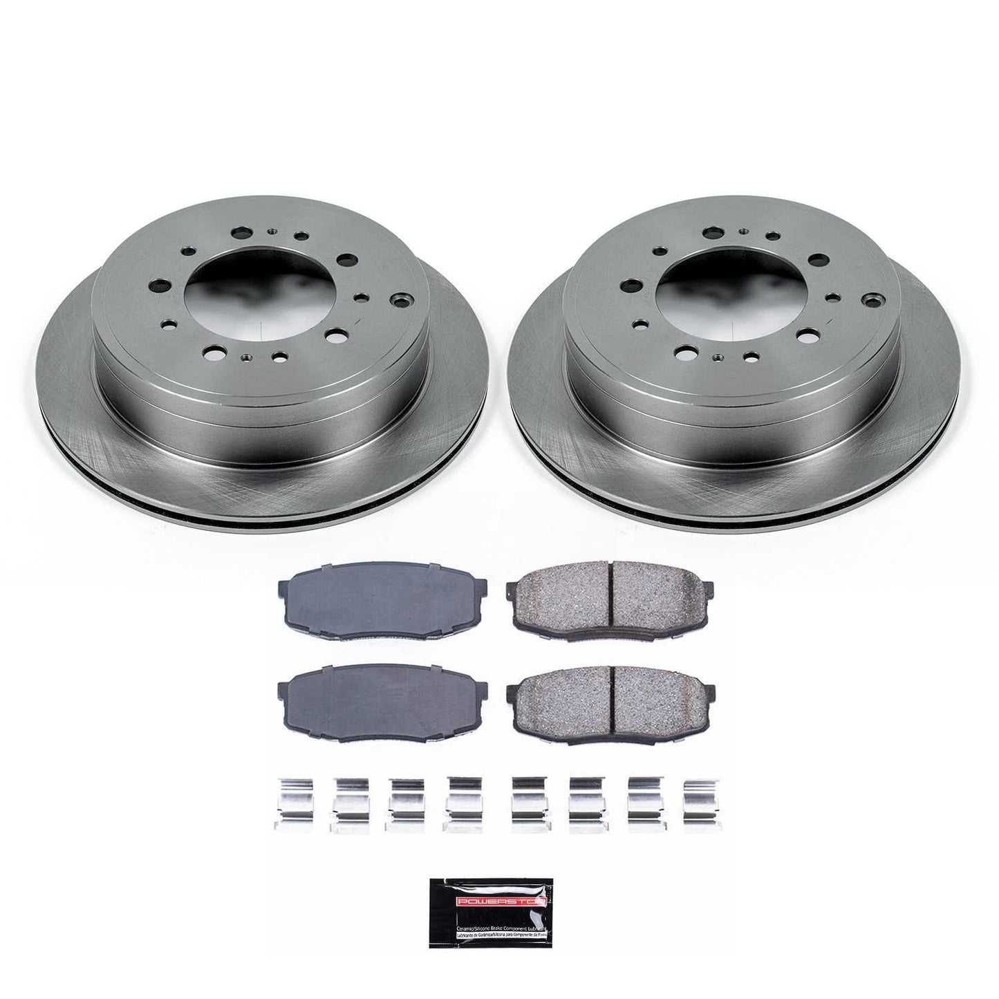 PowerStop Power Stop 08-11 Lexus LX570 Rear Autospecialty Brake Kit KOE3073