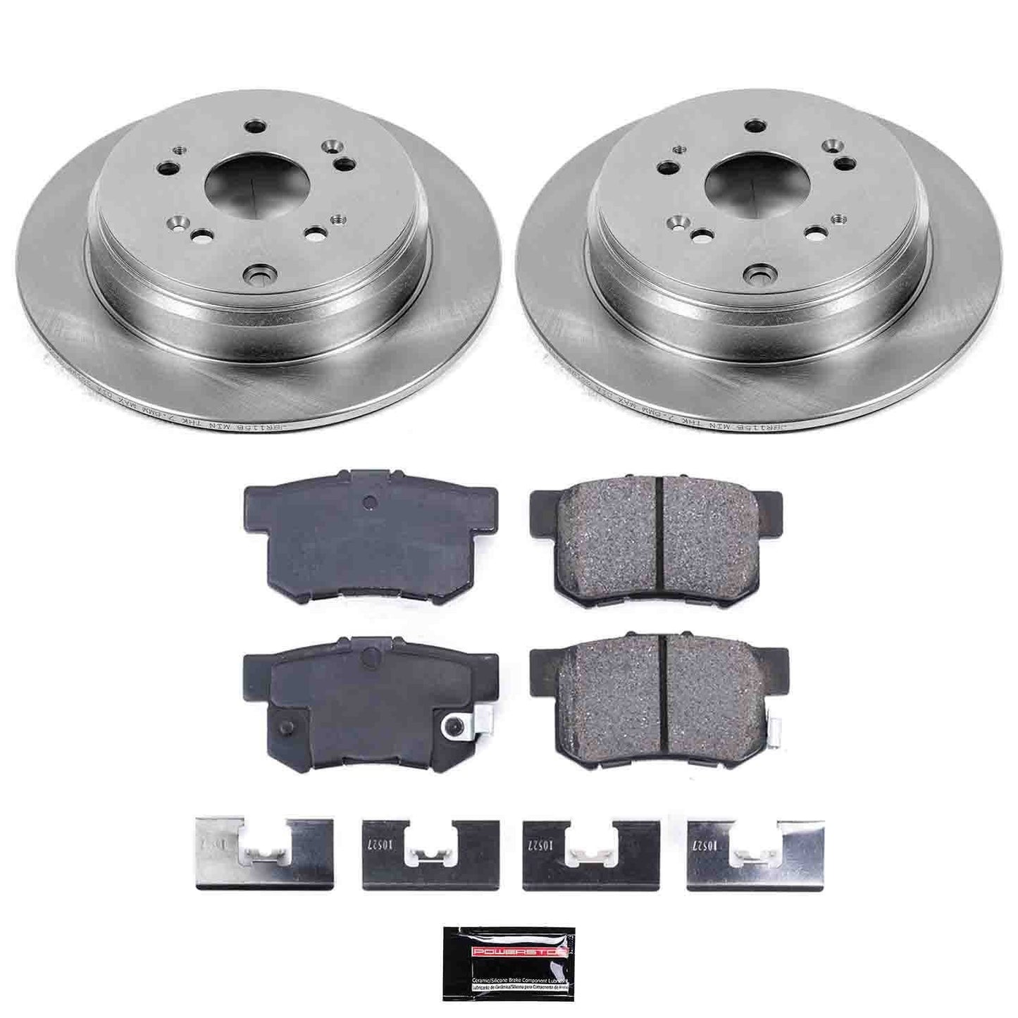 PowerStop Power Stop 07-09 Acura RDX Rear Autospecialty Brake Kit KOE3098