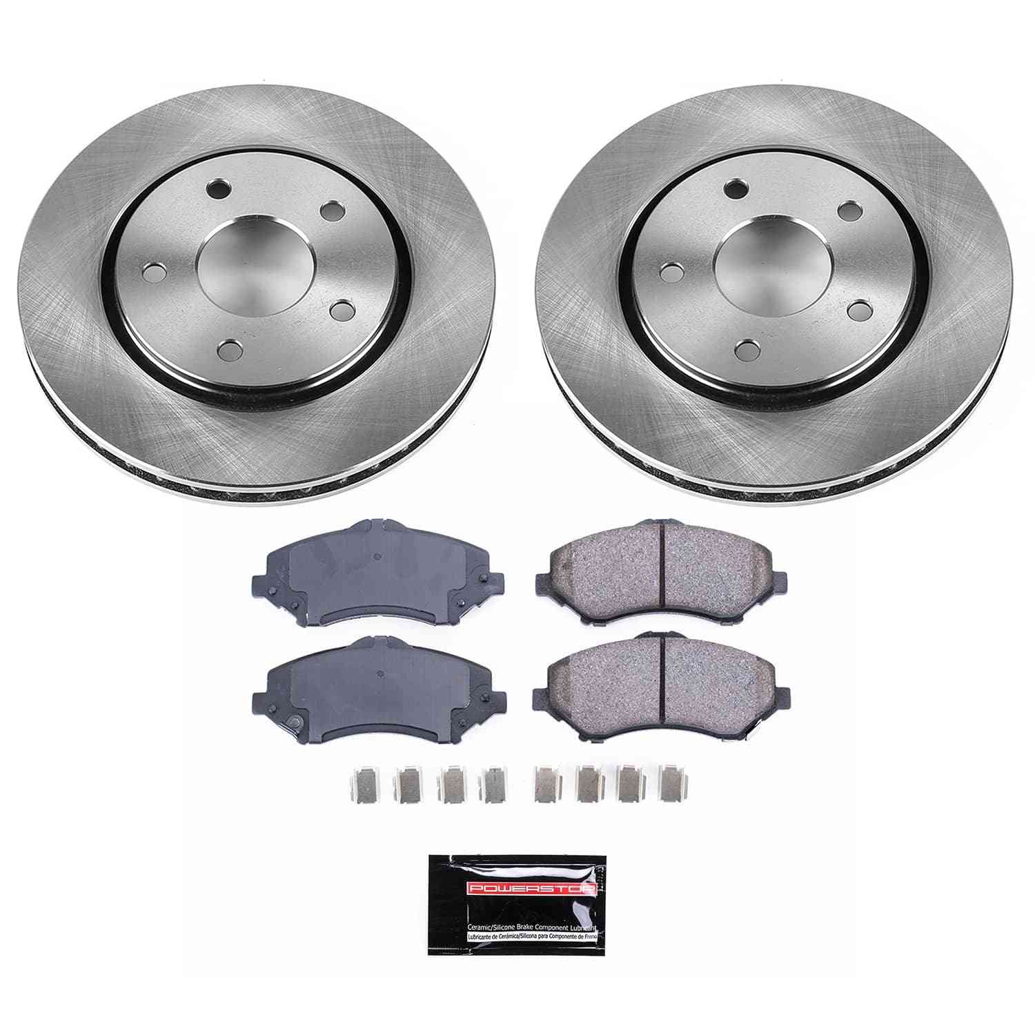 PowerStop Power Stop 08-16 Chrysler Town & Country Front Autospecialty Brake Kit KOE3118