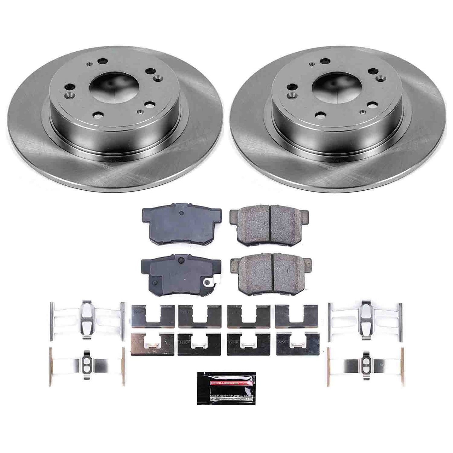 PowerStop Power Stop 16-18 Acura ILX Rear Autospecialty Brake Kit KOE3128