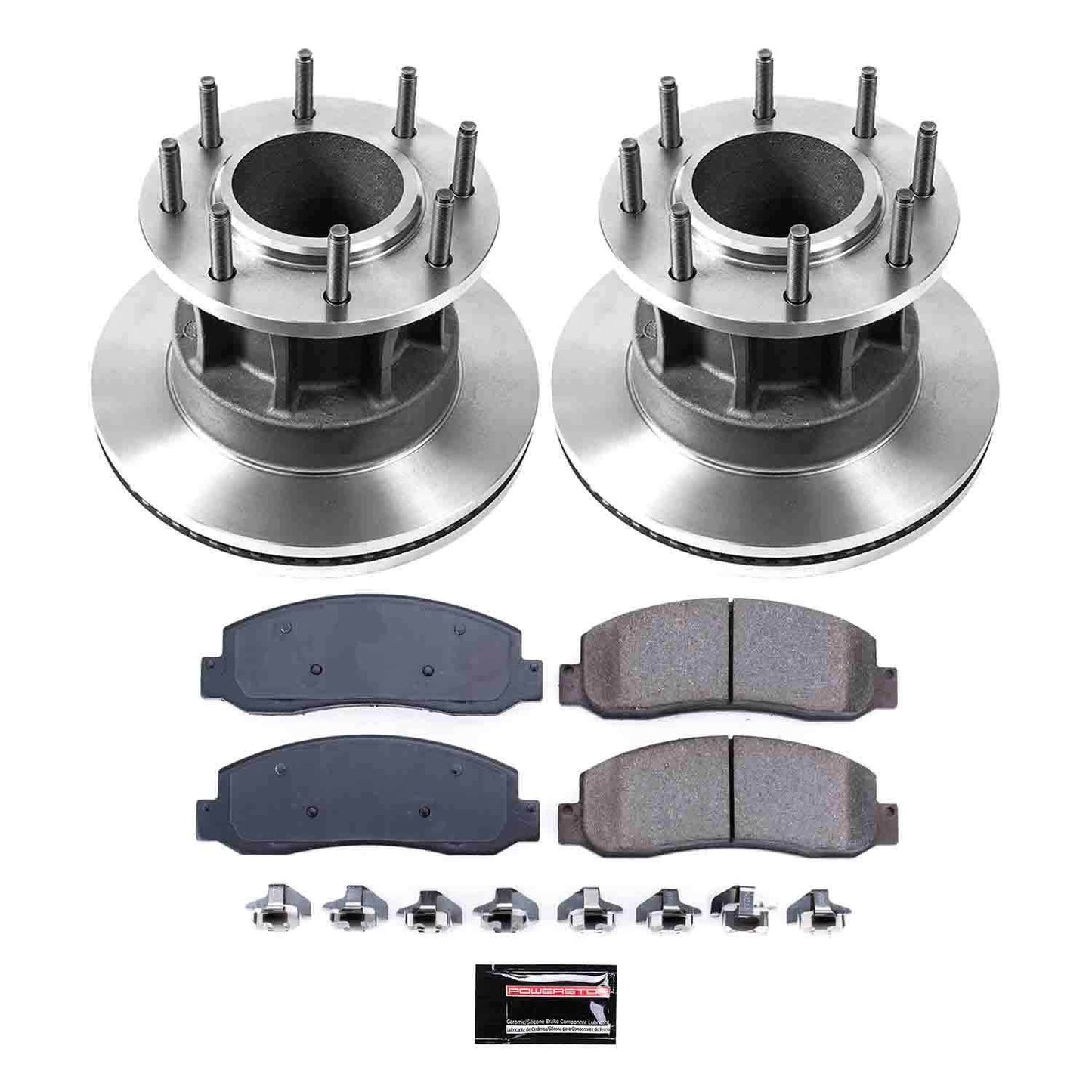 PowerStop Power Stop 07-11 Ford F-350 Super Duty Front Autospecialty Brake Kit KOE4595