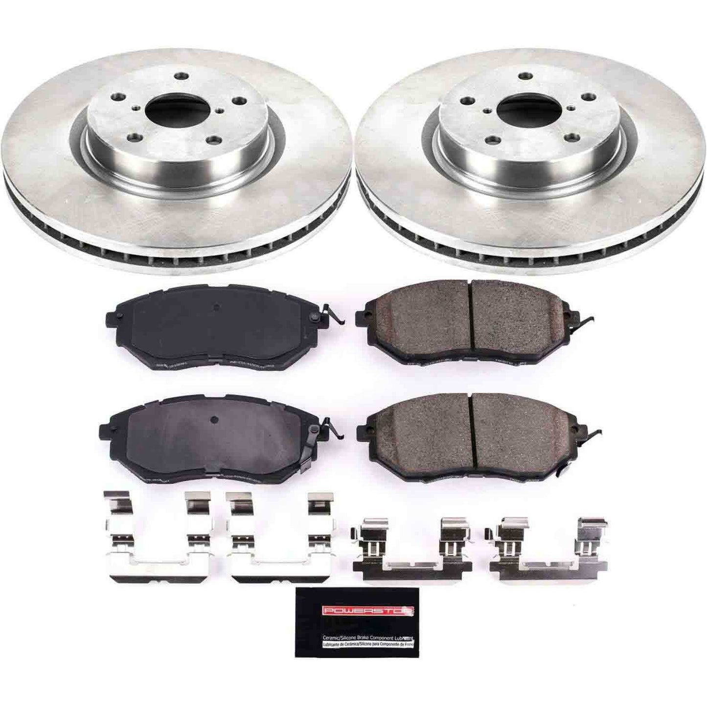 PowerStop Power Stop 06-07 Subaru B9 Tribeca Front Autospecialty Brake Kit KOE4603