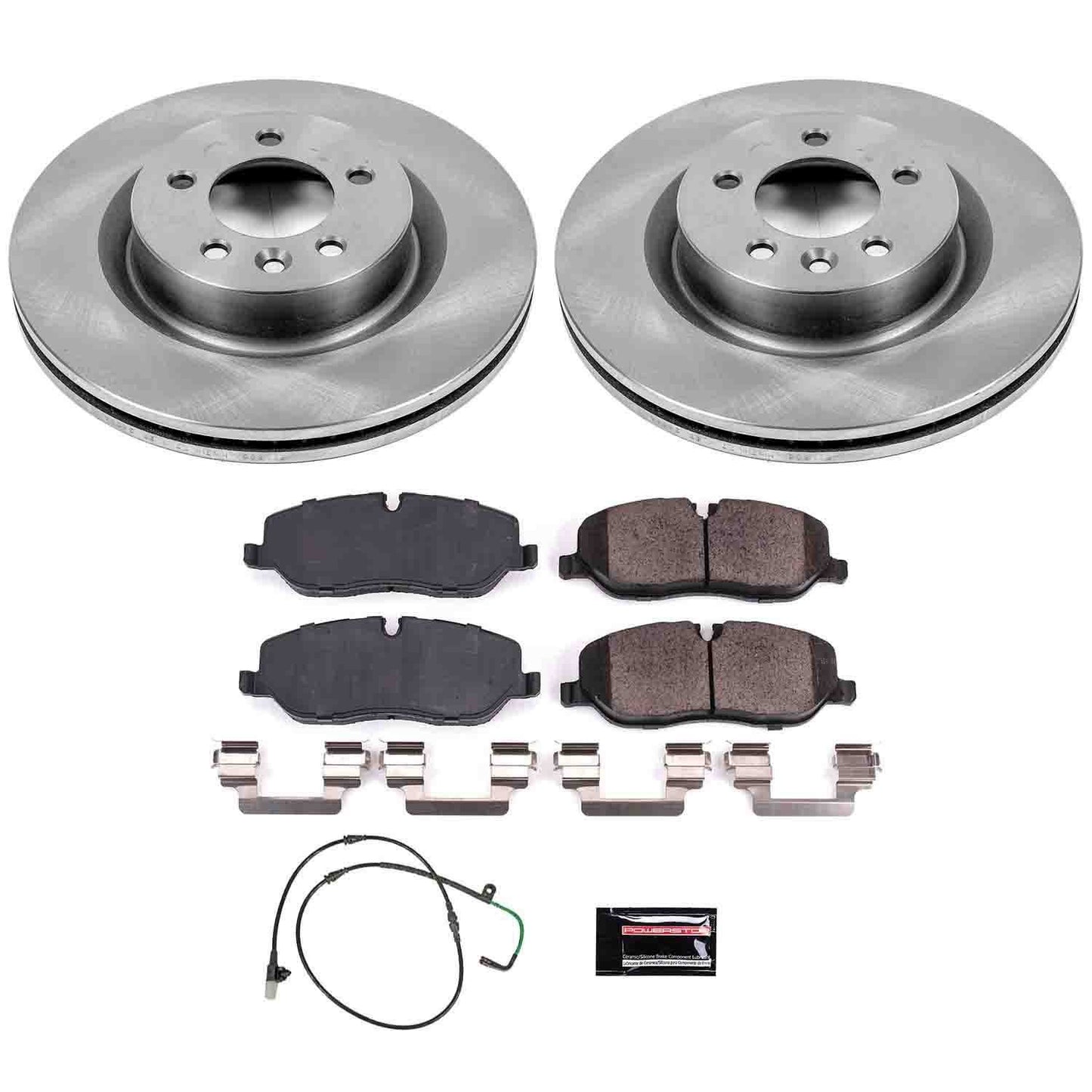 PowerStop Power Stop 05-09 Land Rover LR3 Front Autospecialty Brake Kit KOE4615