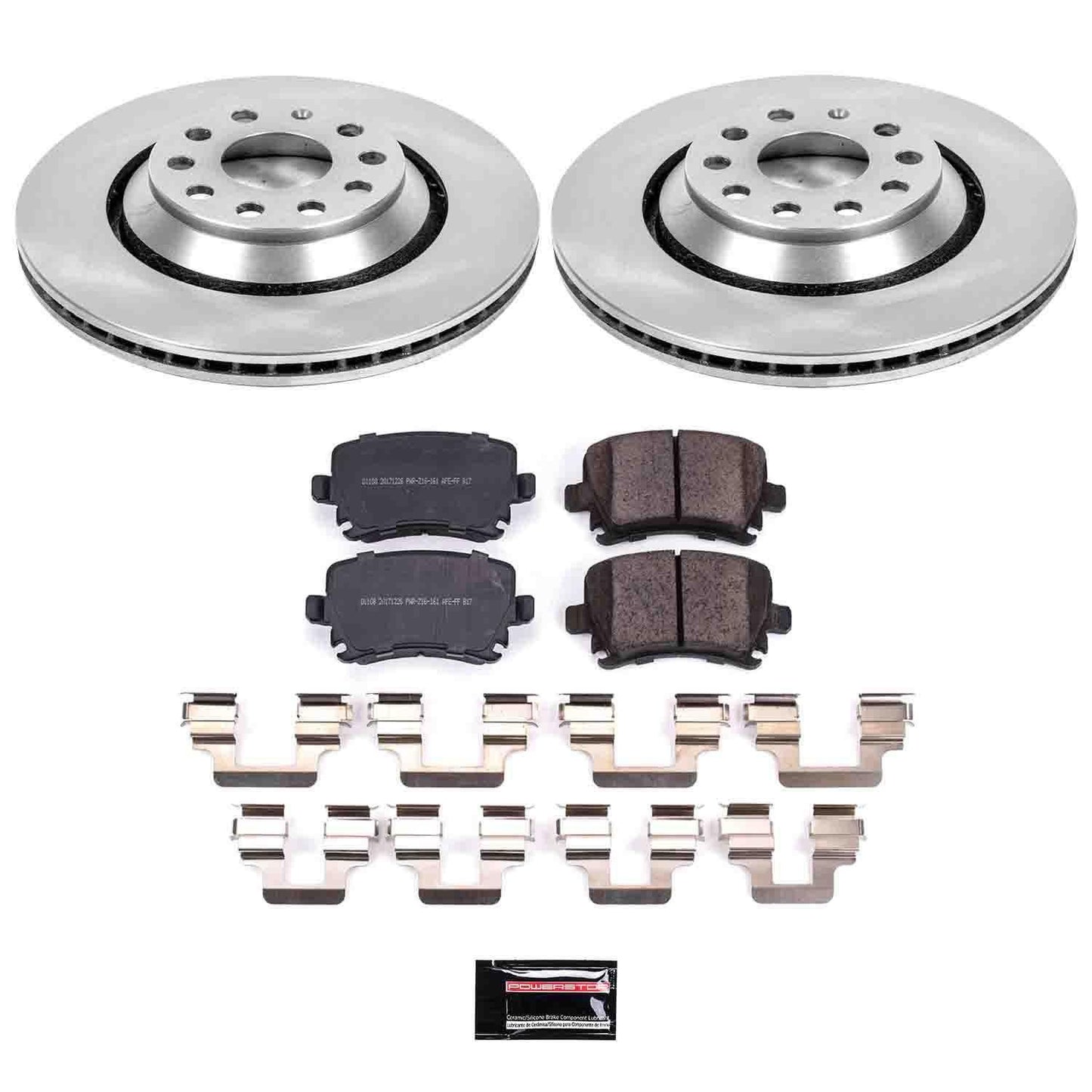 PowerStop Power Stop 09-17 Volkswagen CC Rear Autospecialty Brake Kit KOE4628