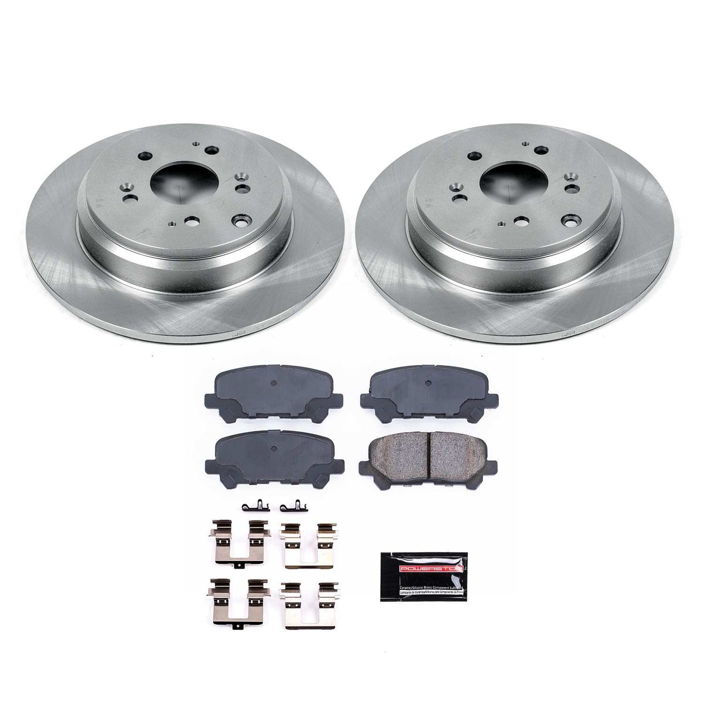 PowerStop Power Stop 07-13 Acura MDX Rear Autospecialty Brake Kit KOE4685