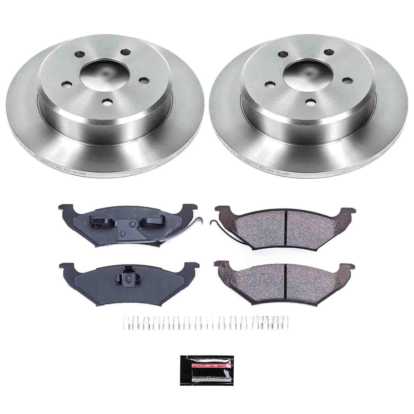 PowerStop Power Stop 92-95 Ford Crown Victoria Rear Autospecialty Brake Kit KOE4994