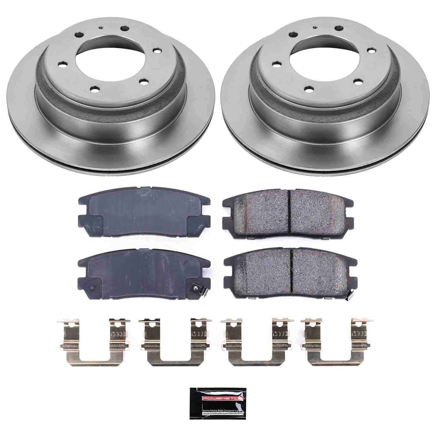 PowerStop Power Stop 96-99 Acura SLX Rear Autospecialty Brake Kit KOE5029