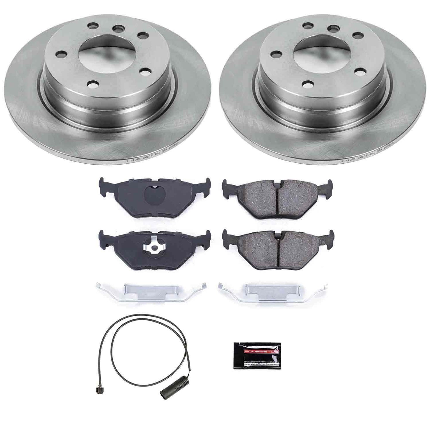 PowerStop Power Stop 92-98 BMW 318i Rear Autospecialty Brake Kit KOE502