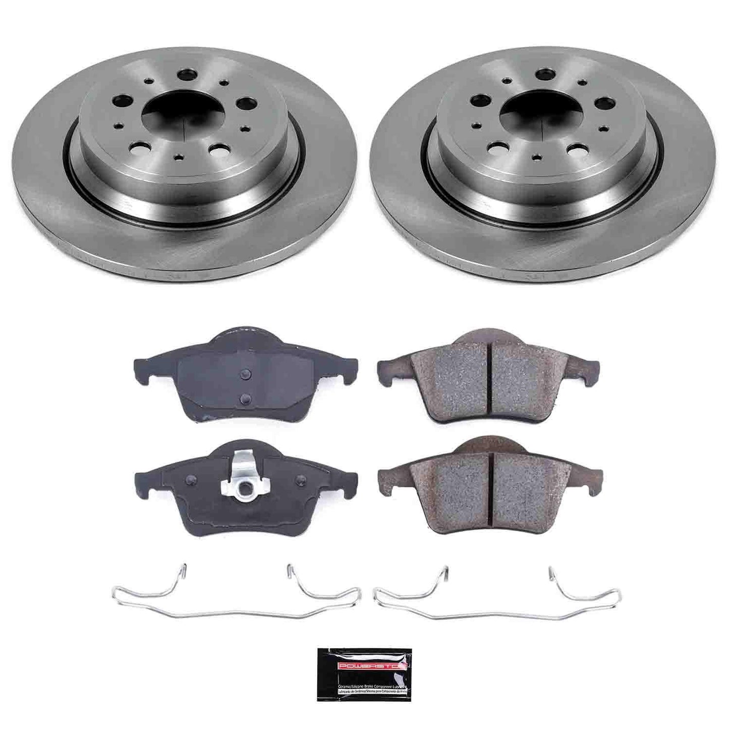 PowerStop Power Stop 01-09 Volvo S60 Rear Autospecialty Brake Kit KOE5196