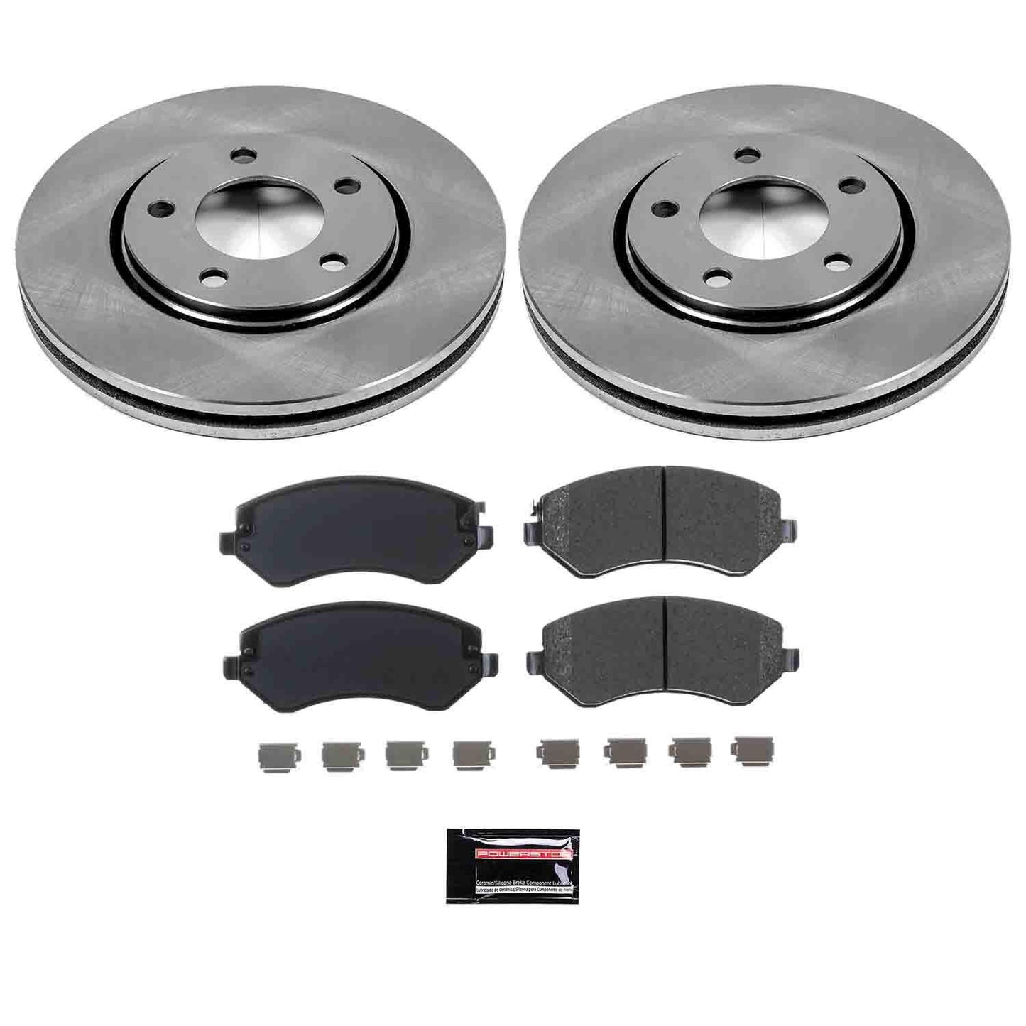 PowerStop Power Stop 03-07 Chrysler Town & Country Front Autospecialty Brake Kit KOE5244