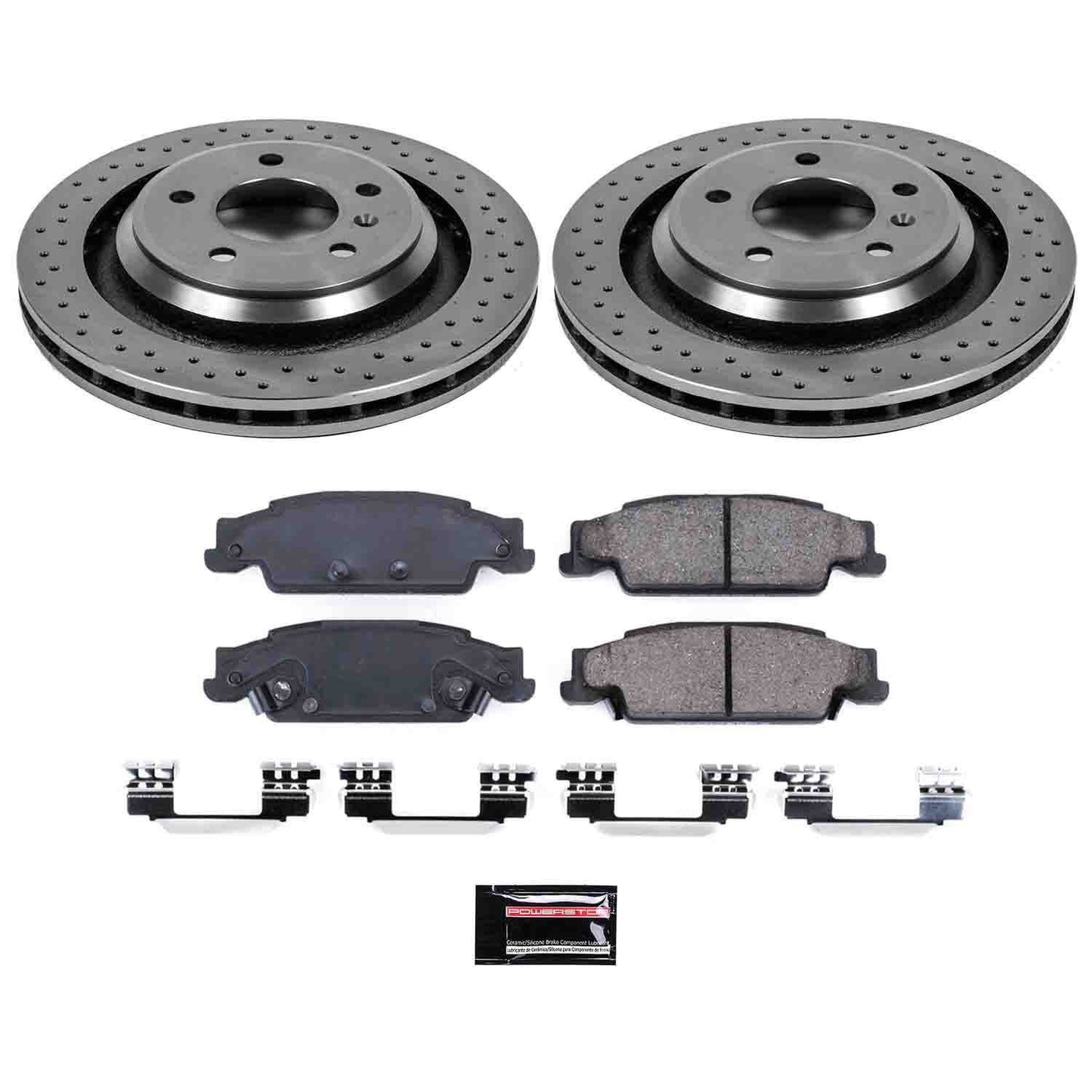 PowerStop Power Stop 05-08 Pontiac Grand Prix Rear Autospecialty Brake Kit KOE5289