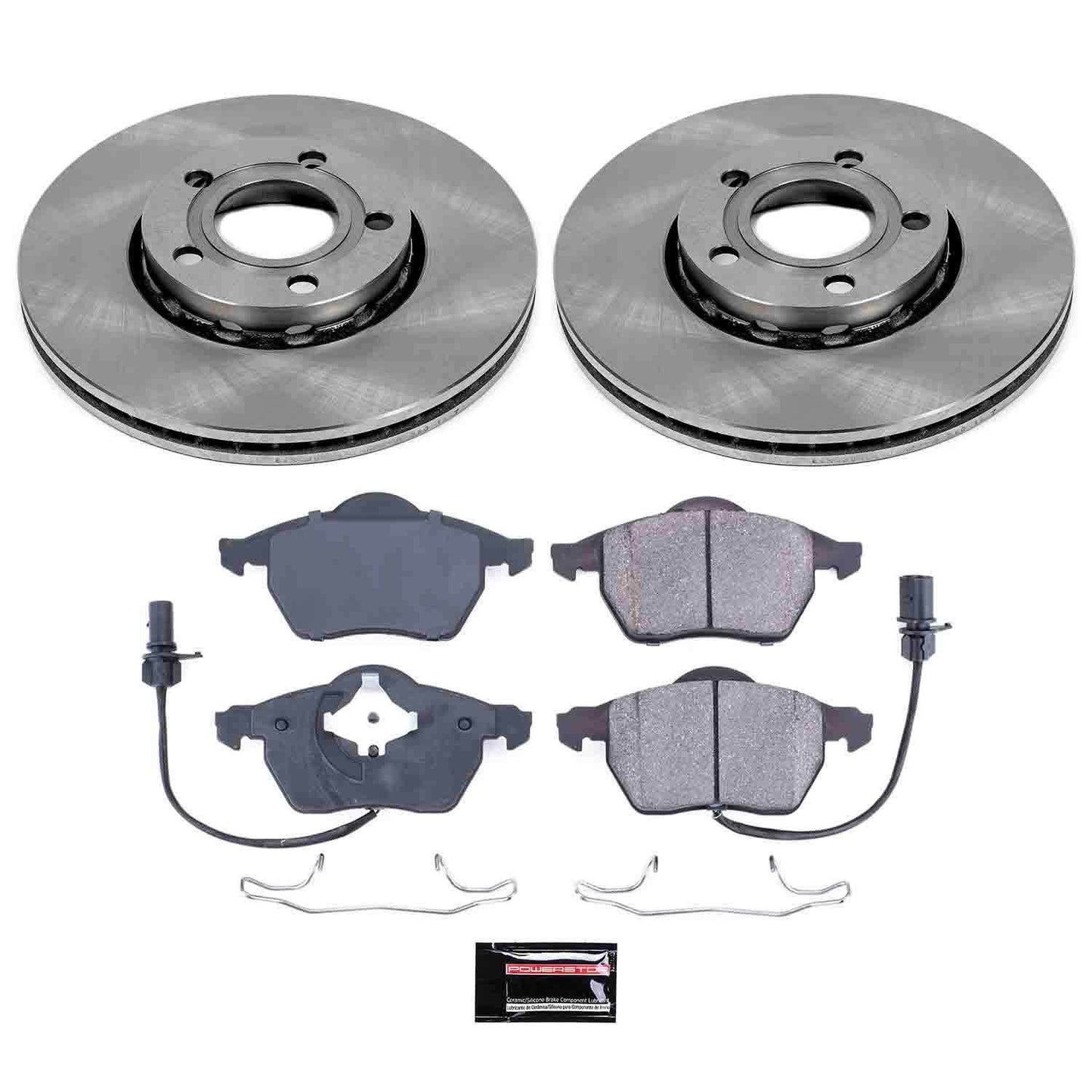 PowerStop Power Stop 99-04 Audi A4 Front Autospecialty Brake Kit KOE528