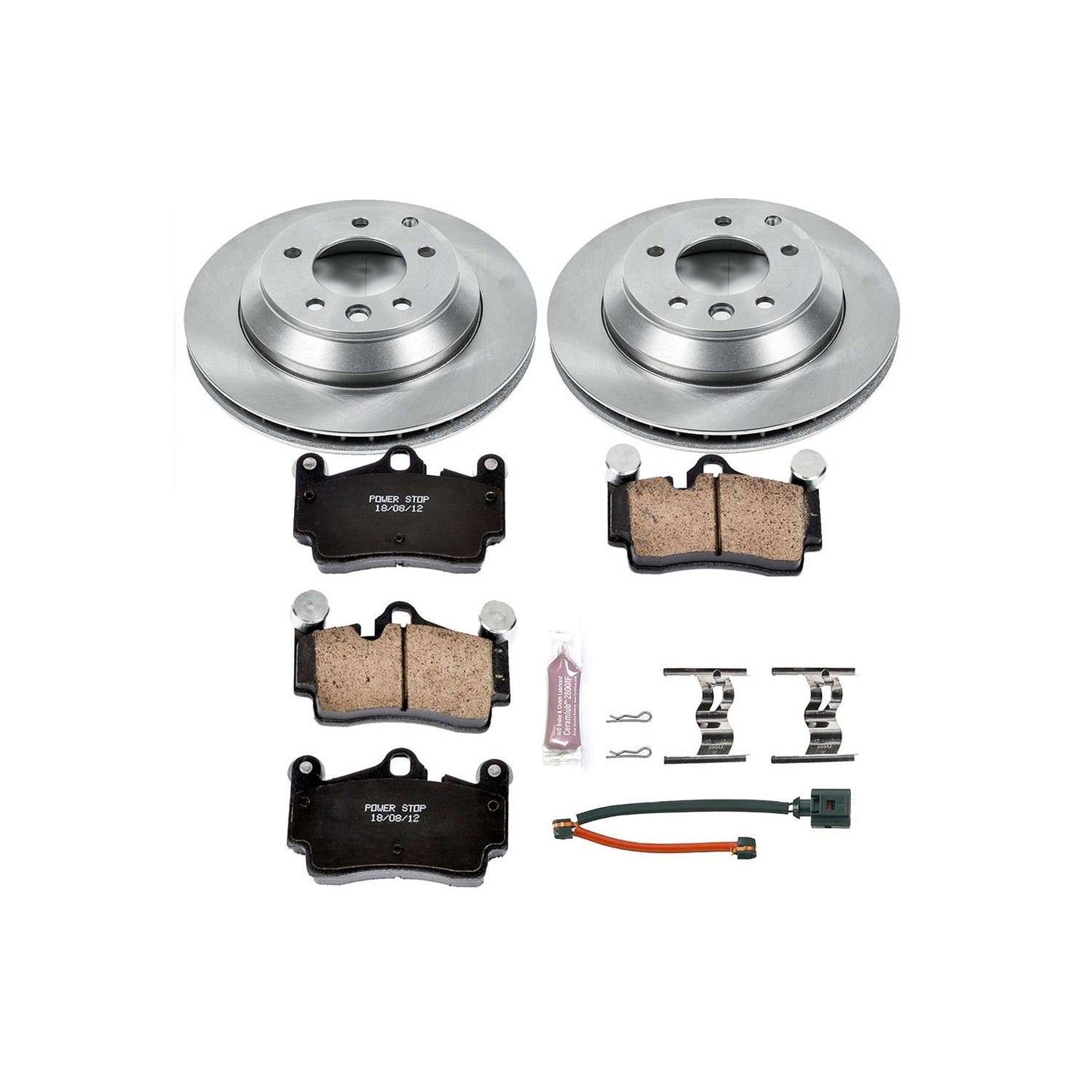 PowerStop Power Stop 07-15 Audi Q7 Rear Autospecialty Brake Kit KOE5312