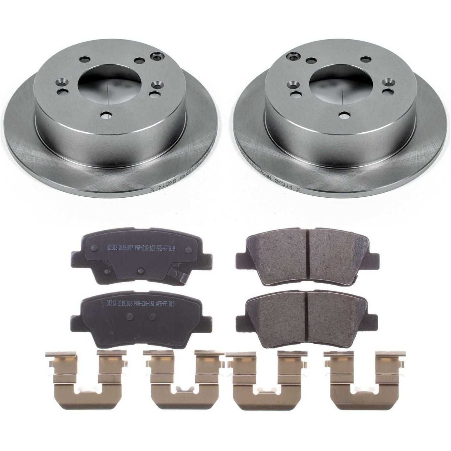 PowerStop Power Stop 08-10 Hyundai Sonata Rear Autospecialty Brake Kit KOE5395