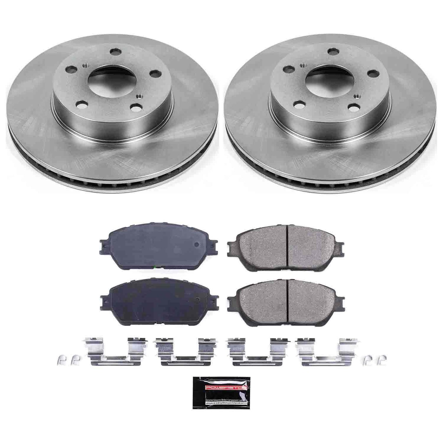 PowerStop Power Stop 05-15 Toyota Tacoma Front Autospecialty Brake Kit KOE5431