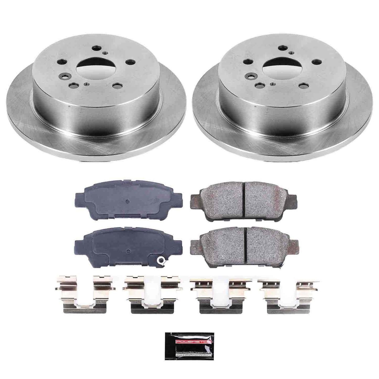 PowerStop Power Stop 04-10 Toyota Sienna Rear Autospecialty Brake Kit KOE5498