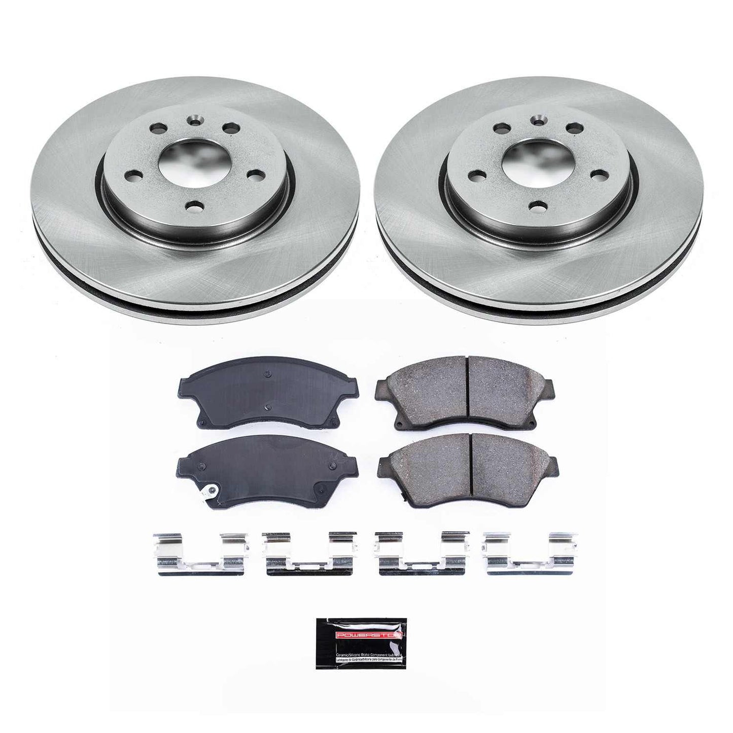 PowerStop Power Stop 11-15 Chevrolet Cruze Front Autospecialty Brake Kit KOE5550