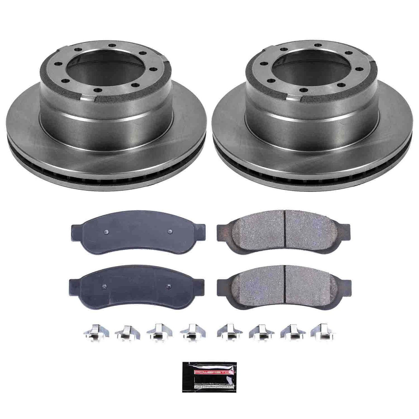 PowerStop Power Stop 10-12 Ford F-350 Super Duty Rear Autospecialty Brake Kit KOE5579