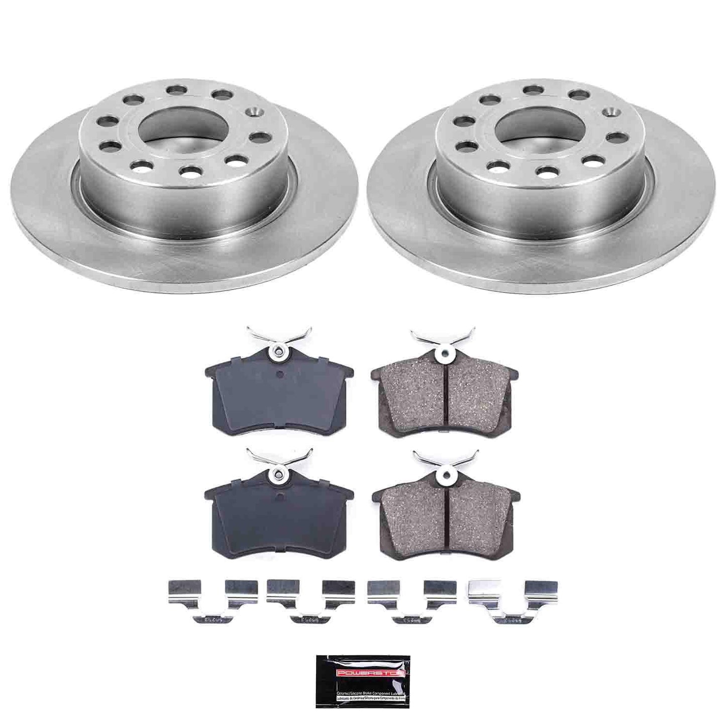 PowerStop Power Stop 10-13 Audi A3 Rear Autospecialty Brake Kit KOE5671