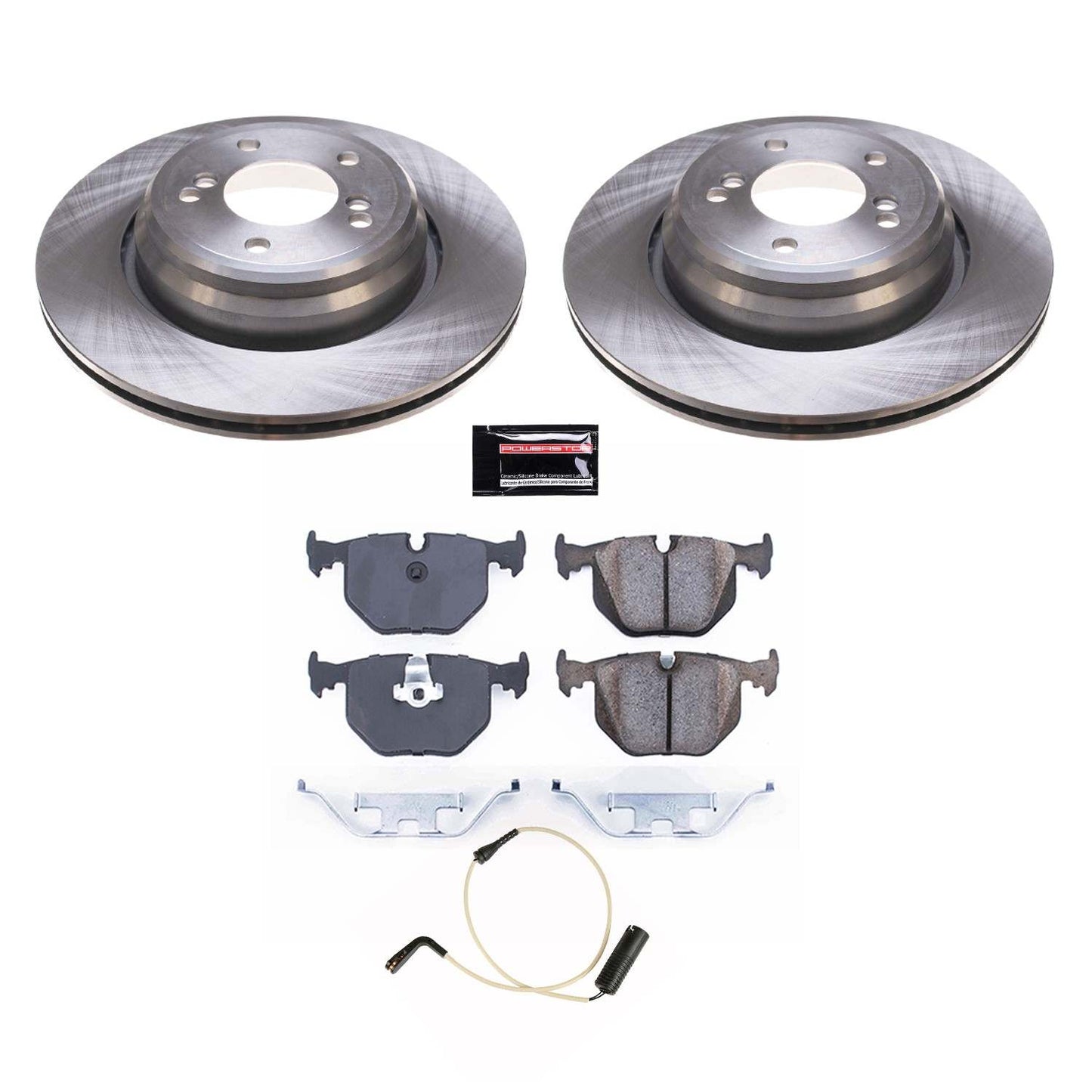 PowerStop Power Stop 00-03 BMW M5 Rear Autospecialty Brake Kit KOE5731