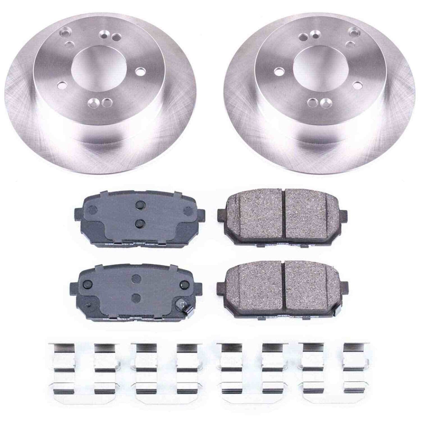 PowerStop Power Stop 07-10 Kia Rondo Rear Autospecialty Brake Kit KOE5853