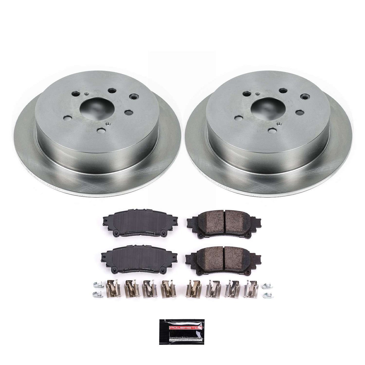PowerStop Power Stop 10-15 Lexus RX350 Rear Autospecialty Brake Kit KOE5864