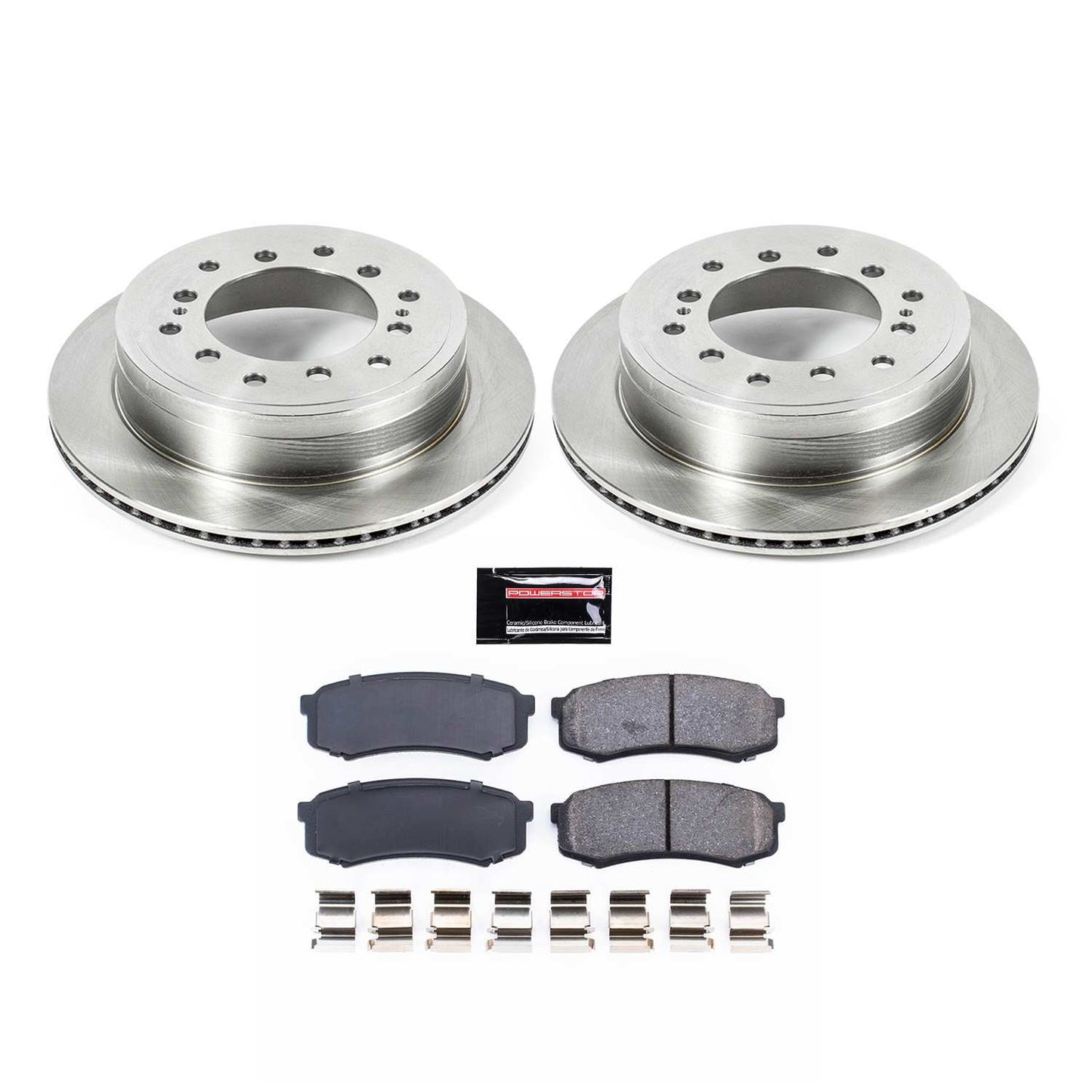 PowerStop Power Stop 10-19 Lexus GX460 Rear Autospecialty Brake Kit KOE5875