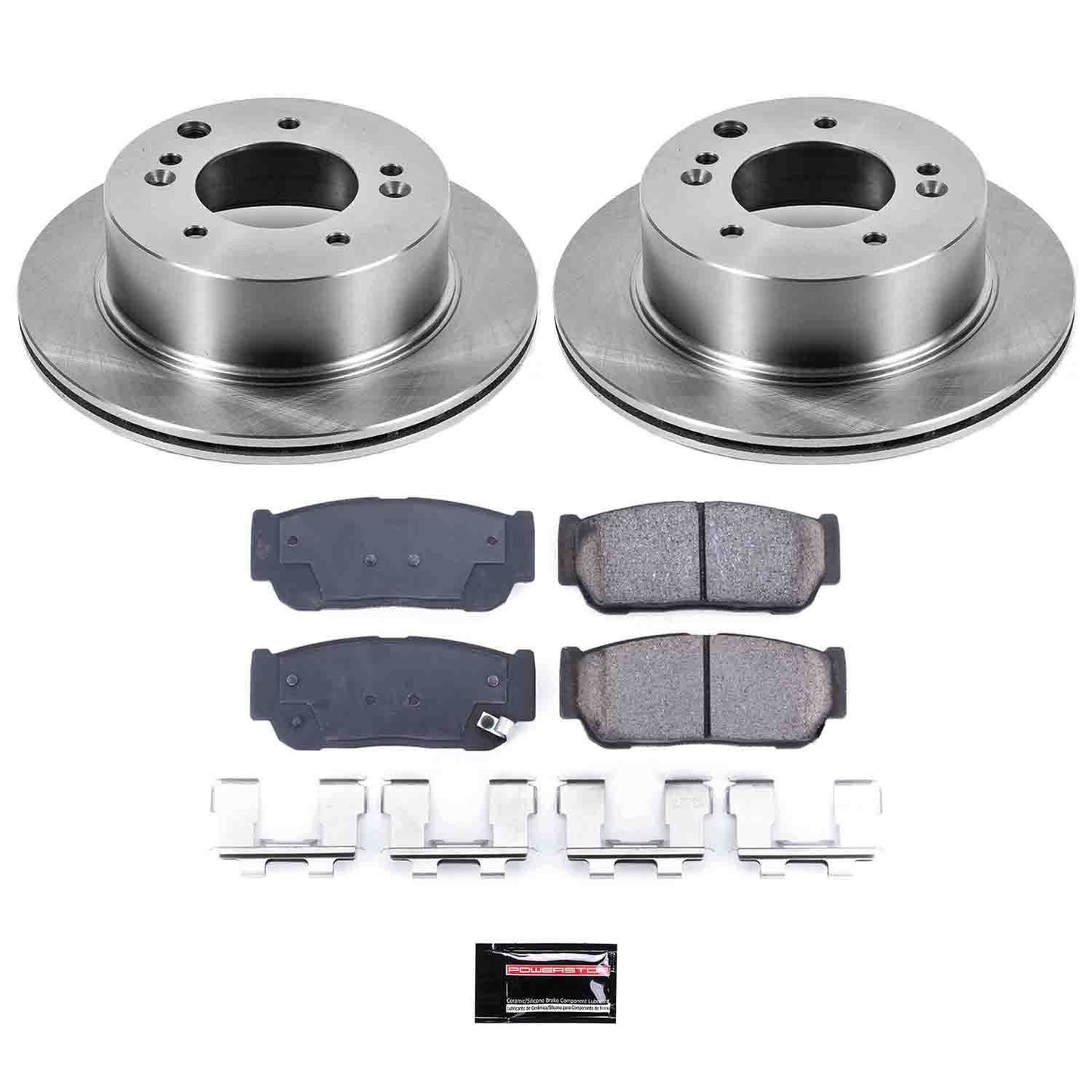 PowerStop Power Stop 03-06 Kia Sorento Rear Autospecialty Brake Kit KOE5901