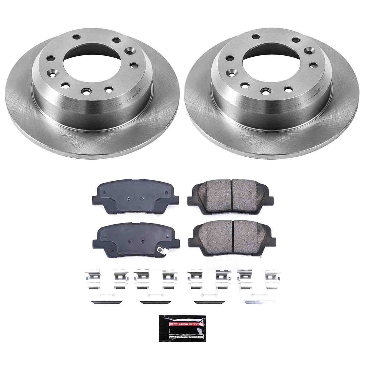 PowerStop Power Stop 07-08 Hyundai Entourage Rear Autospecialty Brake Kit KOE5906
