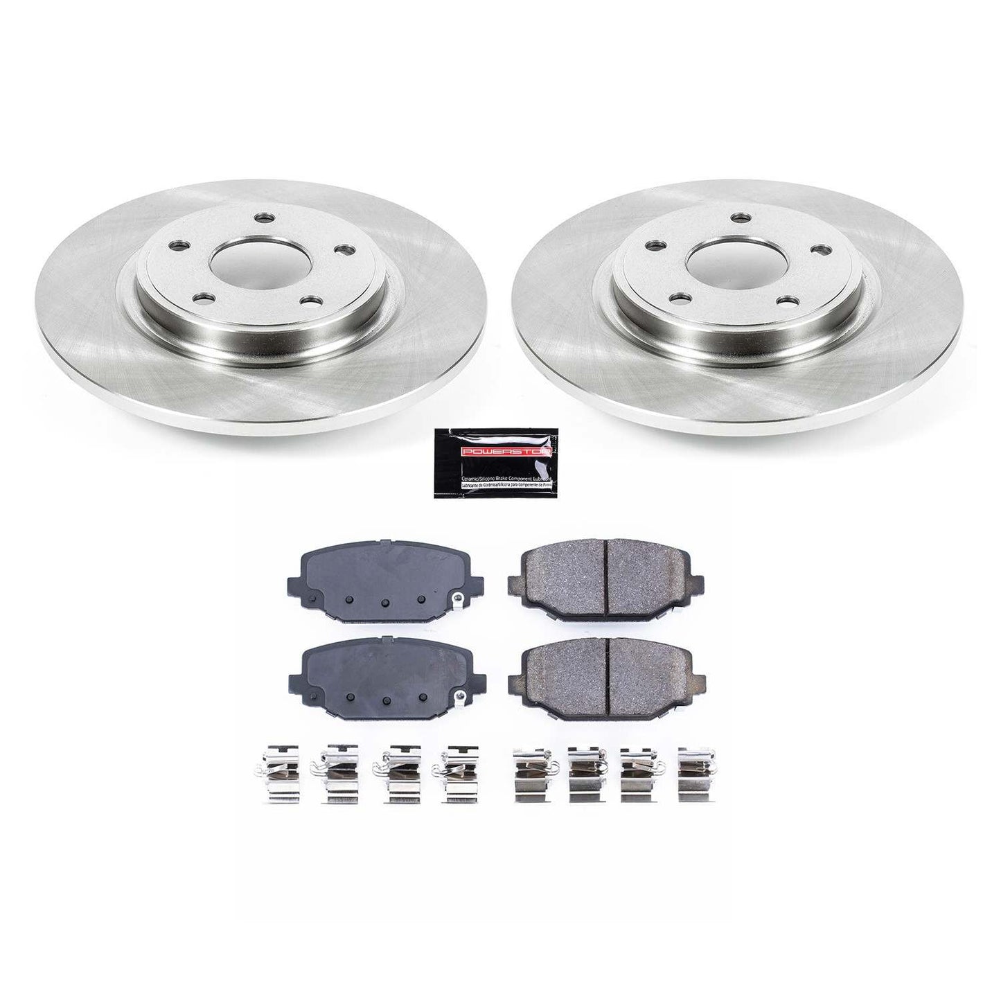 PowerStop Power Stop 12-16 Chrysler Town & Country Rear Autospecialty Brake Kit KOE5961